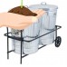 Container Trolley,250 lb.,Fits 31 gal.   